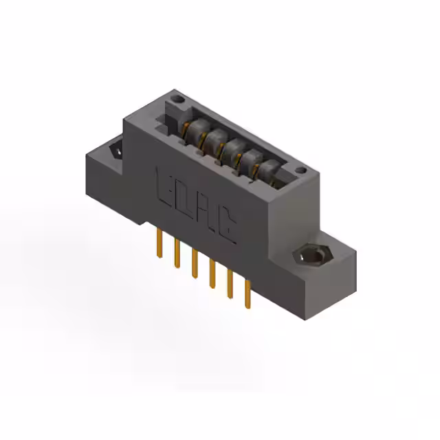 896-012-520-207 EDAC Inc.  Edgeboard Connectors